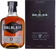 Виски Balblair 17yo 0,7 л