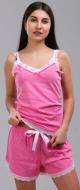 Костюм домашній жіночий La Nuit Home Classic р. XS рожевий
