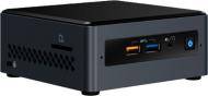 Неттоп Intel NUC Pentium J5005 (BOXNUC7PJYHN2) black