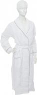 Халат вафельный Karna с кантом р. 3XL белый Aleron Халат вафельный Karna с кантом р. 3XL белый Aleron
