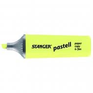 Маркер текстовый Stanger 1-5 мм пастель желтый MARKER-TXT-ST-PAST-Y