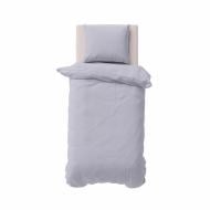 Комплект постільної білизни Mono 1.5 бузковий Luna