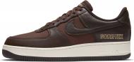 Кроссовки мужские зимние Nike AIR FORCE 1 CT2858-201 р.51,5 коричневые