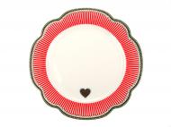 Блюдо Lefard Червона смужка 24 см 920-106