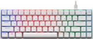 Клавіатура ігрова 2E Gaming KG370 RGB 68key Gateron Red Switch USB (2E-KG370UWT-RD) white