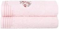 Набор полотенец Stella 2 шт. абрикосовый Karna