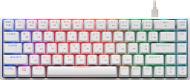 Клавіатура ігрова 2E Gaming KG370 RGB 68key Gateron Brown Switch USB Ukr (2E-KG370UWT-BR) white