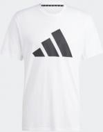 Футболка Adidas TR-ES FR LOGO T IM4373 р.XL белый