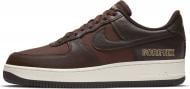 Кроссовки мужские зимние Nike AIR FORCE 1 CT2858-201 р.42 коричневые
