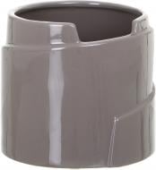 Ваза керамическая Luna Кантри 15,5х14,5 см 14,5 см коричневая