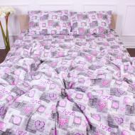 Комплект постельного белья MirSon Microsatin Premium 15-0119 Dancer мульти