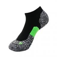 Носки Under Armour UA Run Cushion NS Tab 1315590-002 р.L черный