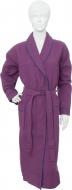 Халат вафельный Karna с кантом р. M лавандовый Aleron