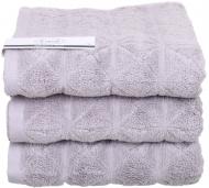 Полотенце махровое Vente 50x90 см серый Karna