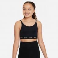 Бра Nike G NK DF NIKE ONE BRA FD2276-010 р.XS черный