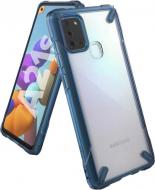 Чохол-накладка Ringke Fusion X для Samsung Galaxy A21s SPACE BLUE (RCS4838)