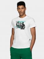 Футболка 4F D4L20-TSM241 S белый