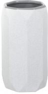 Ваза Luna Классик 13,5х25 см серая 25 см