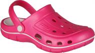Сабо Coqui COQUI 6352 LT. FUCHSIA/WHITE 6352-100-3632 р.37 розовый с белым