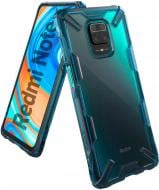 Чохол Ringke Fusion X Space Blue для Xiaomi Redmi Note 9 Pro