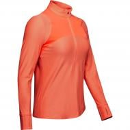 Джемпер Under Armour UA Qualifier Half Zip 1326512-642 р. S коралловый