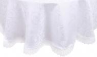 Скатерть KDK 160x220 см белый Karna