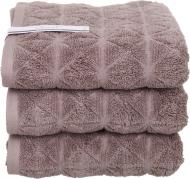 Полотенце махровое Vente 50x90 см кофейный Karna