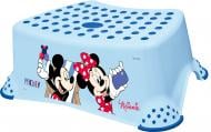 Подставка keeeper Mickey голубая 1949.659