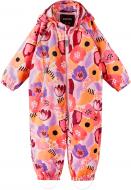 Комбинезон для девочек Reima Toppila р.74 светло-розовый 5100161B-4012