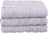 Рушник махровий Vente 70x140 см сірий Karna