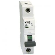 Автоматичний вимикач Viko 1C (однополюсний) 10А 4,5кА 230/400V Тип C 4VTB-1C10