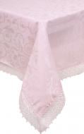 Скатерть KDK 160x220 см пудровый Karna