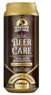Гель для умывания Beer Care 2 в 1 с протеинами пшеницы «ПИТАНИЕ и ЗАЩИТА» 400 мл