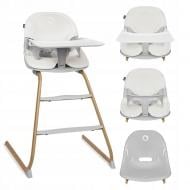 Стульчик для кормления Lionelo LO-DALIA GREY STONE NATURAL
