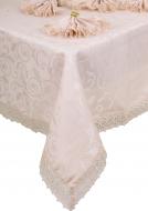 Набор с салфетками KDK 160x220 см бежевый Karna