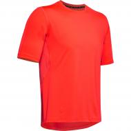 Футболка Under Armour UA RUSH RUN SHORTSLEEVE 1331741-632 р.M червоний