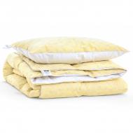 Набор пуховый №1881 Bio-Beige Лето 70% пух (подушка 50x70 мягкая) одеяло 140x205 см MirSon бежевый