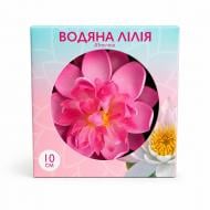 Декорация Водяная искусственная лилия 10 см