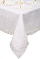 Набор с салфетками KDK 160x220 см кремовый Karna