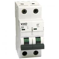 Автоматический выключатель Viko 2C (двухполюсный) 16А 4,5кА 230/400V Тип C 4VTB-2C16