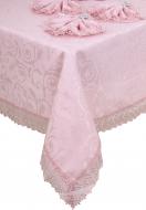 Набір з серветками KDK 160x220 см пудровий Karna