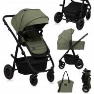 Коляска универсальная 2 в 1 Lionelo Amber Plus Green Forest