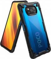 Чехол Ringke Fusion X Black для Xiaomi Poco X3 Чехол Ringke Fusion X Black для Xiaomi Poco X3