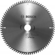 Пиляльний диск Bosch ECO WO 254x30x2.6 Z80 2608644384