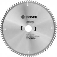 Пильный диск Bosch ECO WO 254x30x2,6 Z80 2608644384