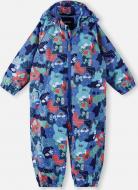 Комбінезон унісекс Reima Toppila р.98 синій 5100161B-6392