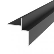 Профиль теневого шв АЛЮПРО ПАС-3251 RAL-9005 мат 3м