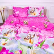 Комплект постельного белья MirSon Microsatin Premium 15-0147 Sea-buckthorn мульти