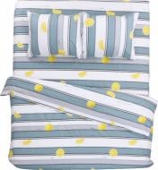 Комплект постільної білизни Lemon sea wave 2 UP! (Underprice)
