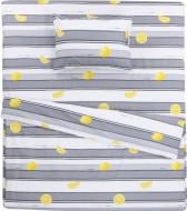 Комплект постельного белья Lemon gray 1,5 серый UP! (Underprice) Комплект постельного белья Lemon gray 1,5 серый UP! (Underprice)